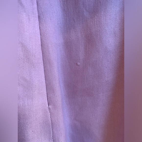 NWOT- Elegant Purple Sleeveless Dress - Picture 7 of 14